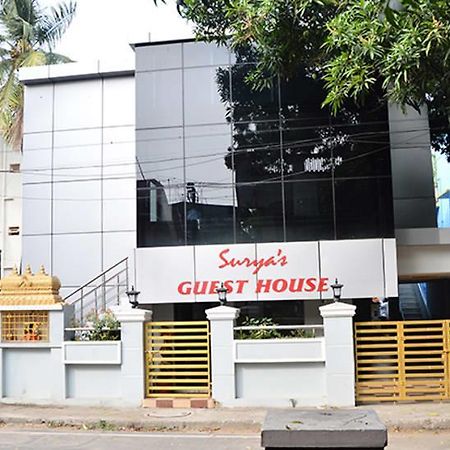 Suryas Guest House Chennai Exterior foto