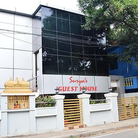 Suryas Guest House Chennai Exterior foto
