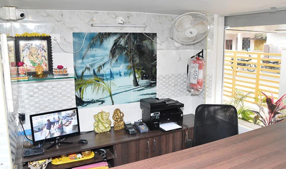 Suryas Guest House Chennai Exterior foto
